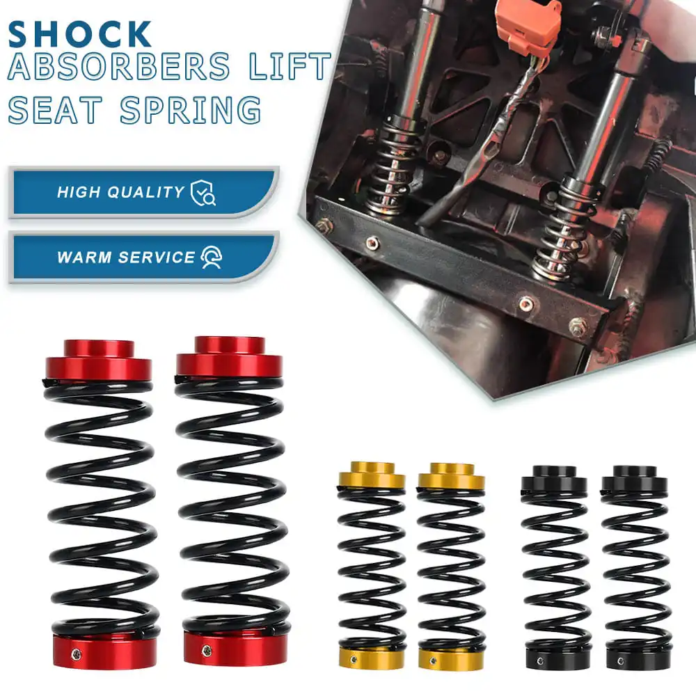 

NEW TMAX500 Motorcycle Lift Supports Shock Absorbers Seat Spring Auxiliary Spring For Yamaha TMAX 530 T-MAX 560 T-MAX SX DX