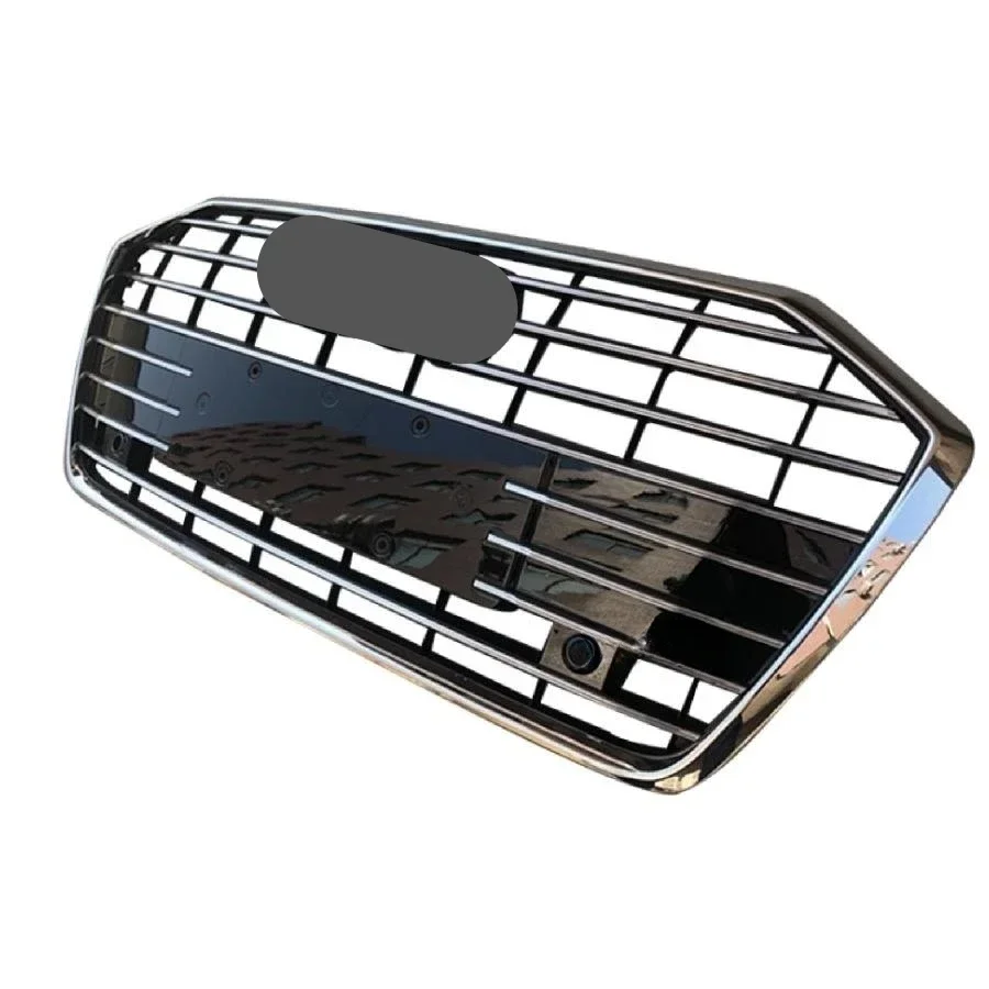 Griglia Paraurti Anteriore Auto Per Audi Rs6 Per A6/S6 C8 2019 2020 2021 (Refit Per Stile Rs6) Accessori Auto