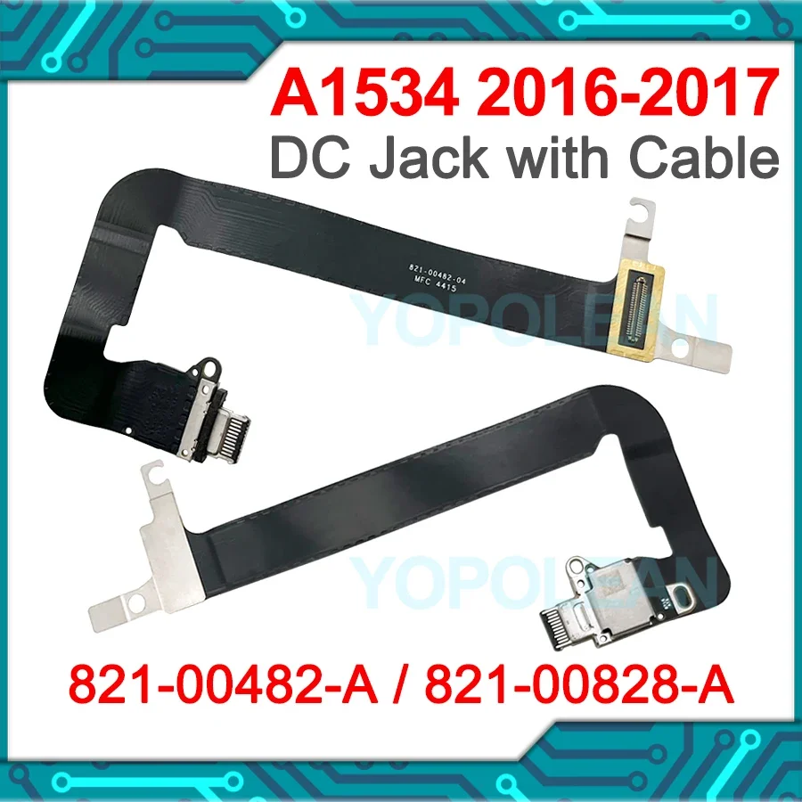 A1534 I/O USB-C DC 充電ポートフレックスケーブル DC 電源