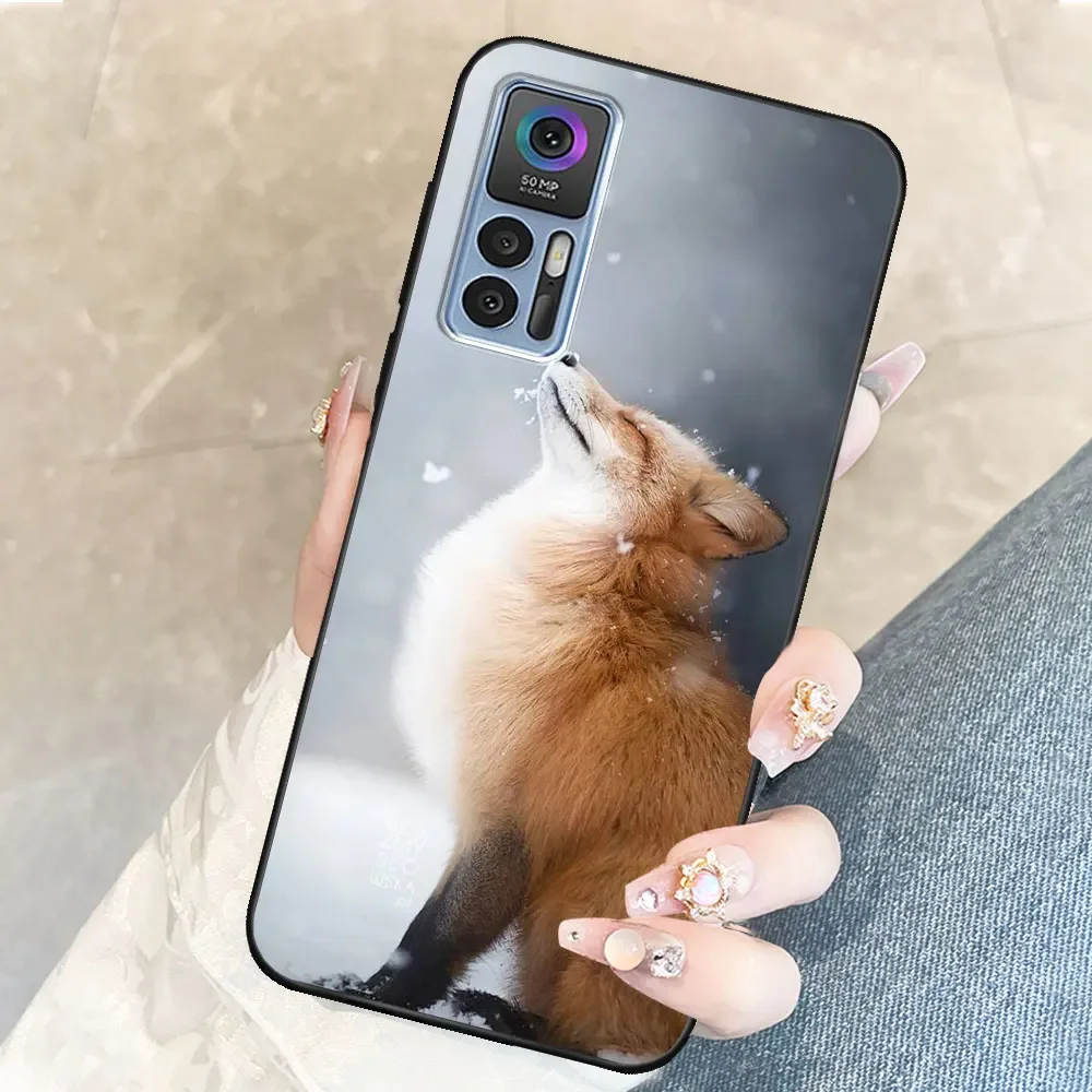 Chic TPU Soft Silicone Cartoon Phone Case - Cute & Fashionable Cover