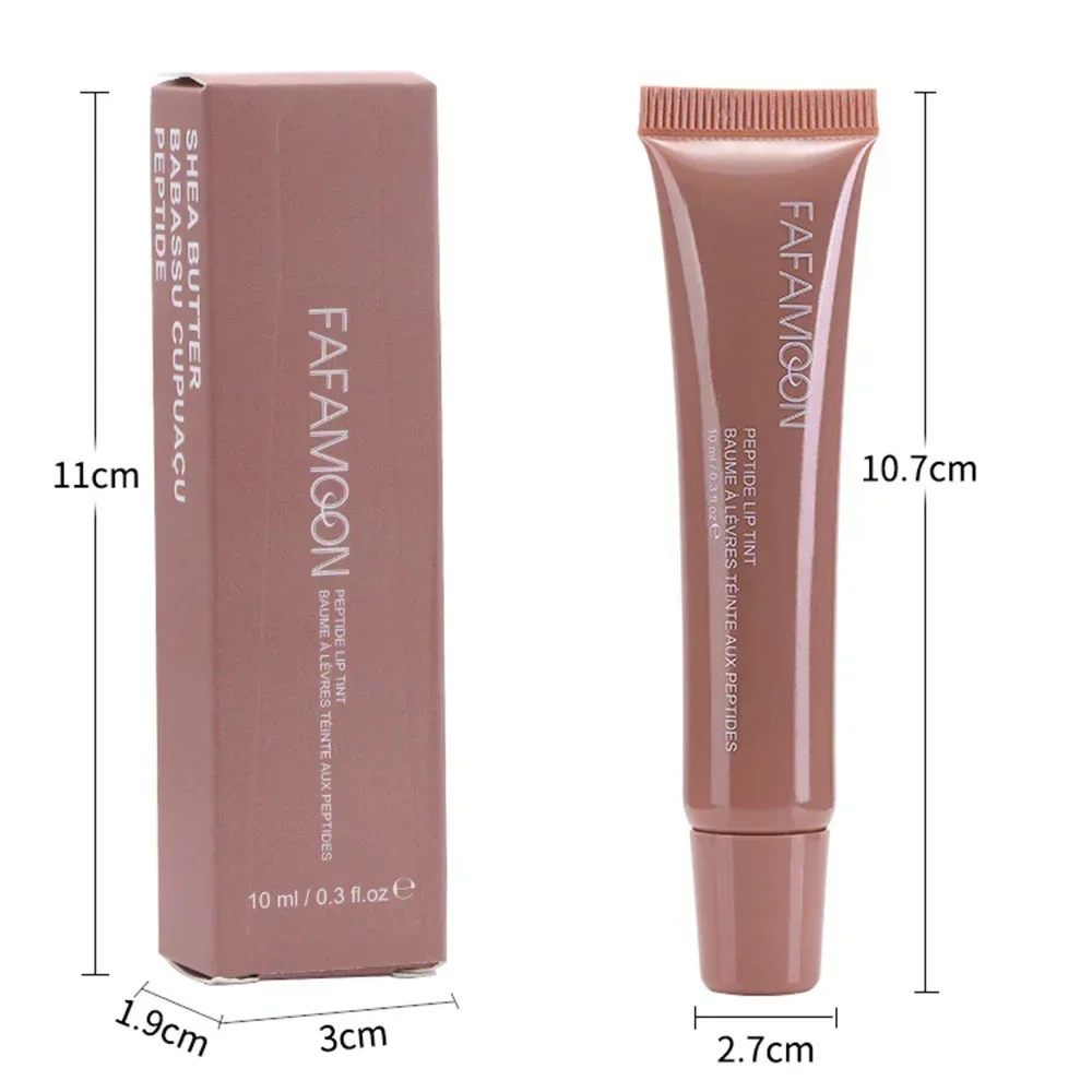 1pcs soft tube mirror lip gloss lip oil nude brown plumping gloss moisturising transparent lipgloss lip gloss lip makeup lip glaze lip tint lip oil lip stain lip lacquer lip plumper