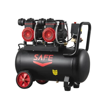 SAFE Compresor de Aire Manufacturer 80L/Min 8 Bar 800W Portatil