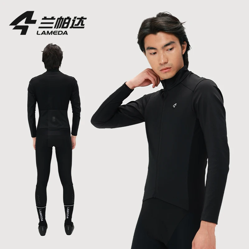 Cycling Jacket Lameda Cycling Jackets Autumn Winter Cycling Coat Fleece Warm Men's Windbreaker 5-10 Degrees Waterproof Jacket cycling jacket,cycling clothes