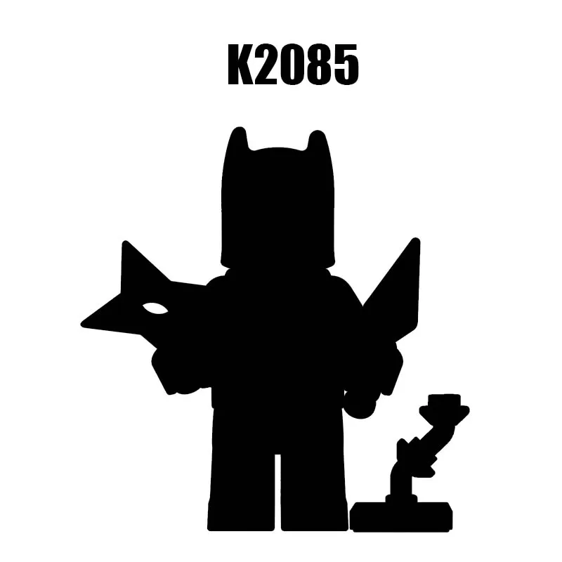 Building Blocks Dolls Toys Holiday Gift Set - Bricks Toys Series 011