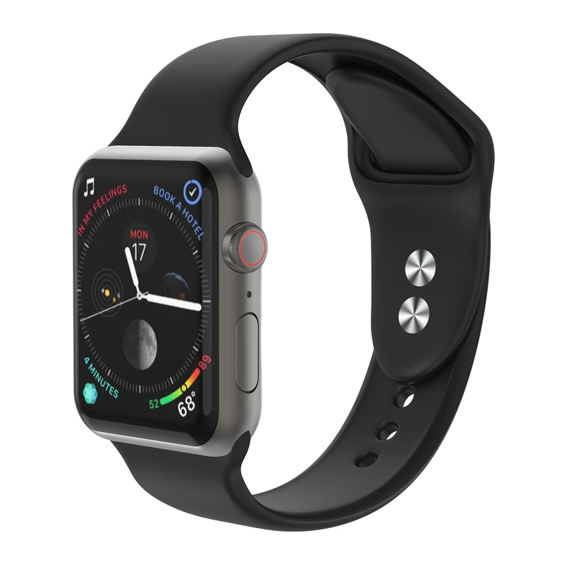 Premium Silicone Smartwatch Wristband Bracelet, Ultra-Durable and Comfortable