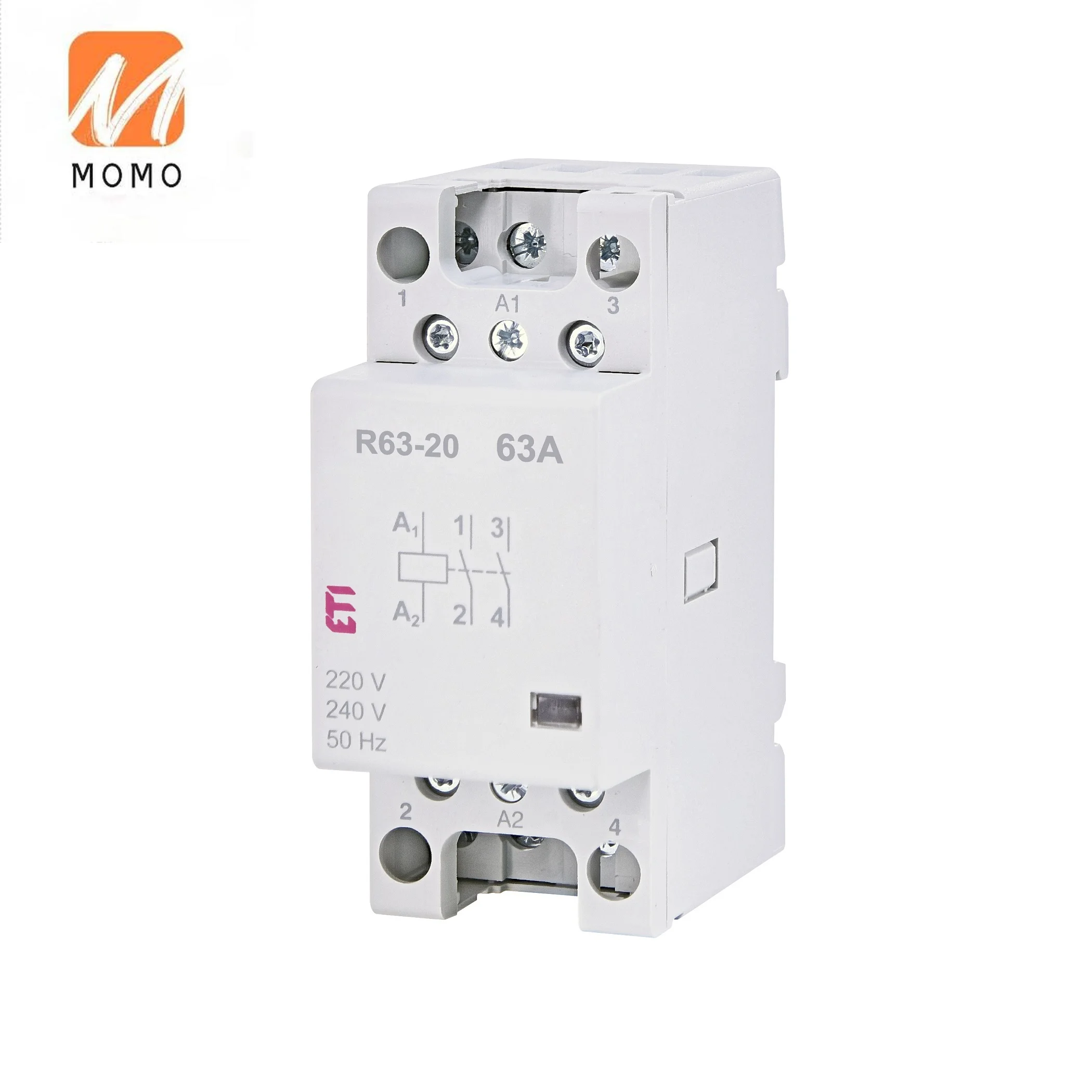 

Contactor R63-20 230V ETI Contactors