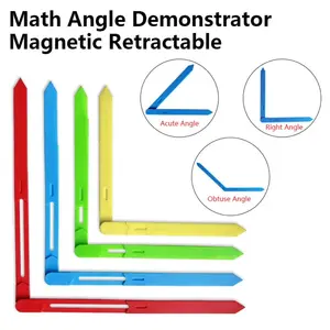 Магнитный выдвижной математический угол демонстрация угла активности демонстрация модели Φ обучение для студентов