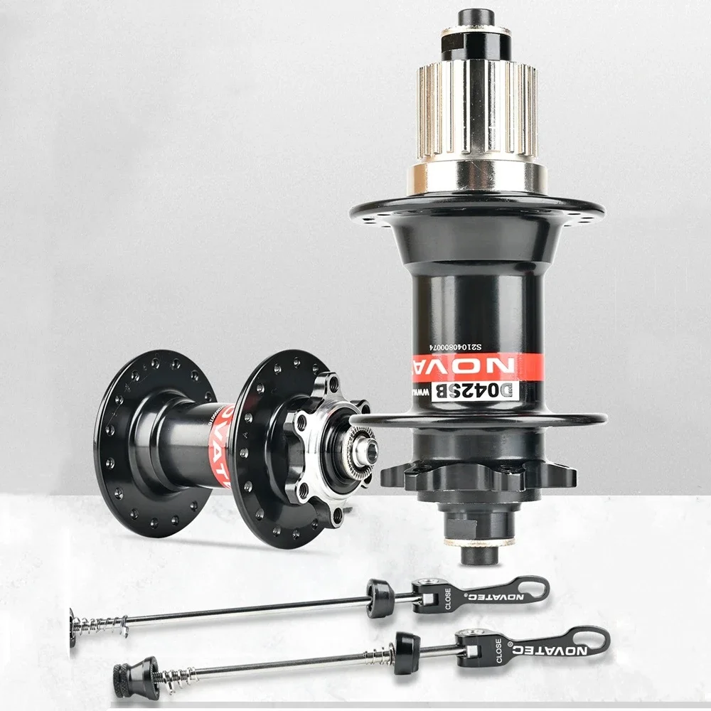 

Велосипедная втулка Novatec D041 D442SB, 4 подшипника MTB BOOST Thru QR втулки 32H для SHIMANO HG MS Micro 8-12S