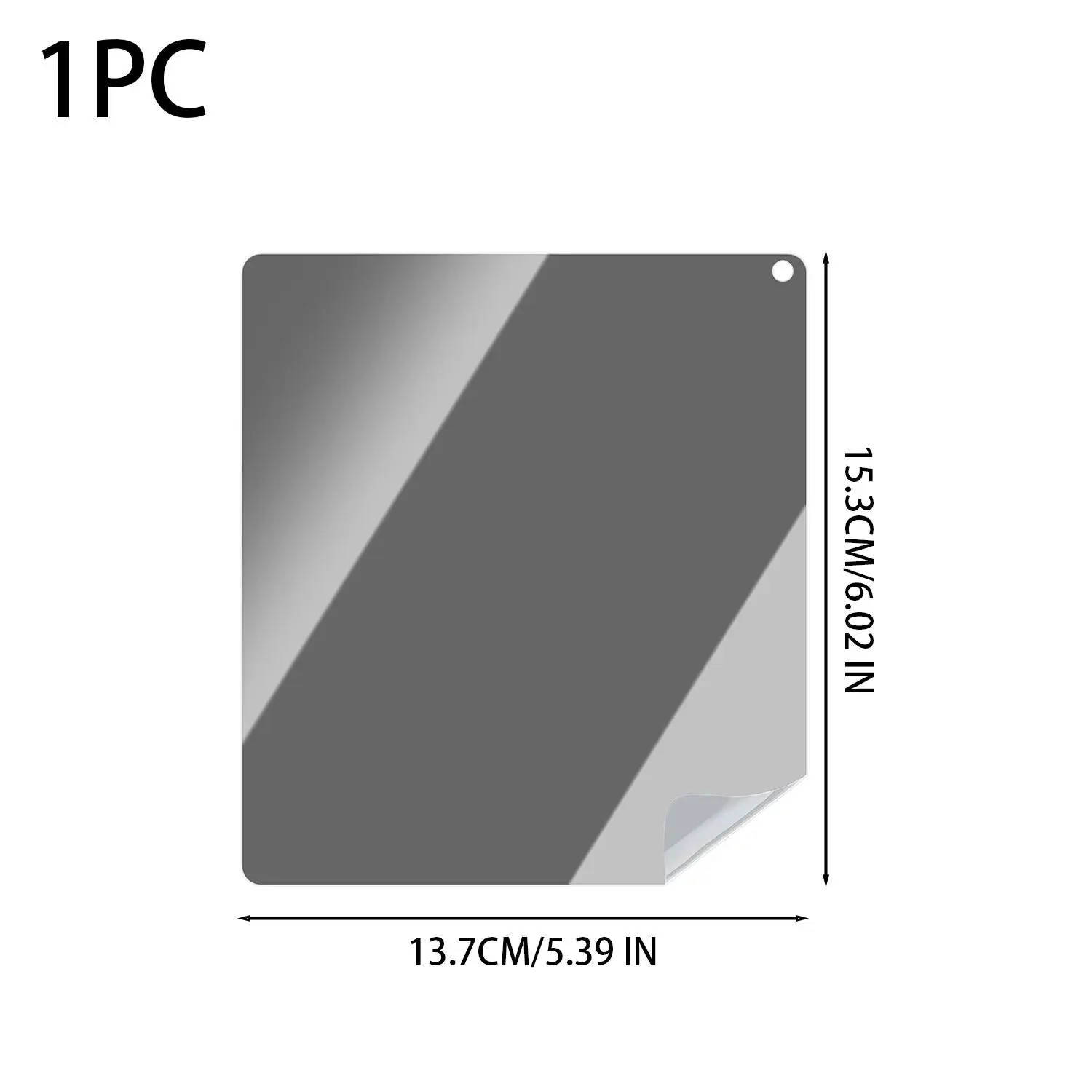 4-in-1 Anti-Spy Hydrogel Privacy Screen Protector Film