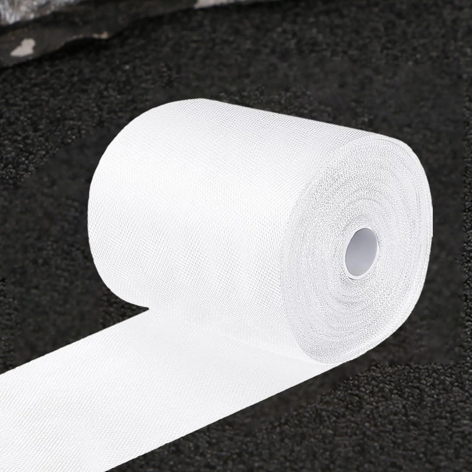 

Fiberglass Cloth Roll Fiberglass Cloth Tape Fiberglass Insulation Mesh Glass Fiber Roll for Seams Boat General Purpose Repair