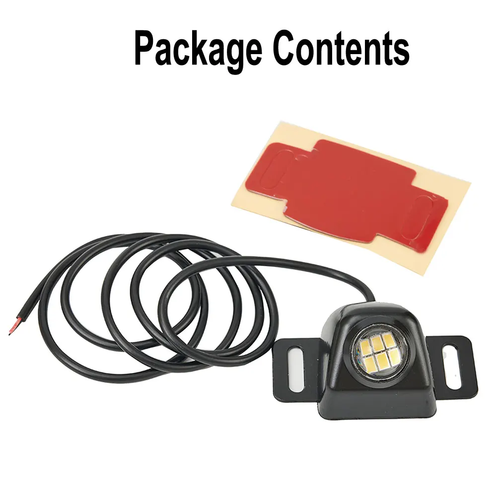 

Universal Car Reverse Lamp Auxiliary Rear Backup Parking Light 5W 3020 6LED Super Bright High Quality Car & Truck Accessories