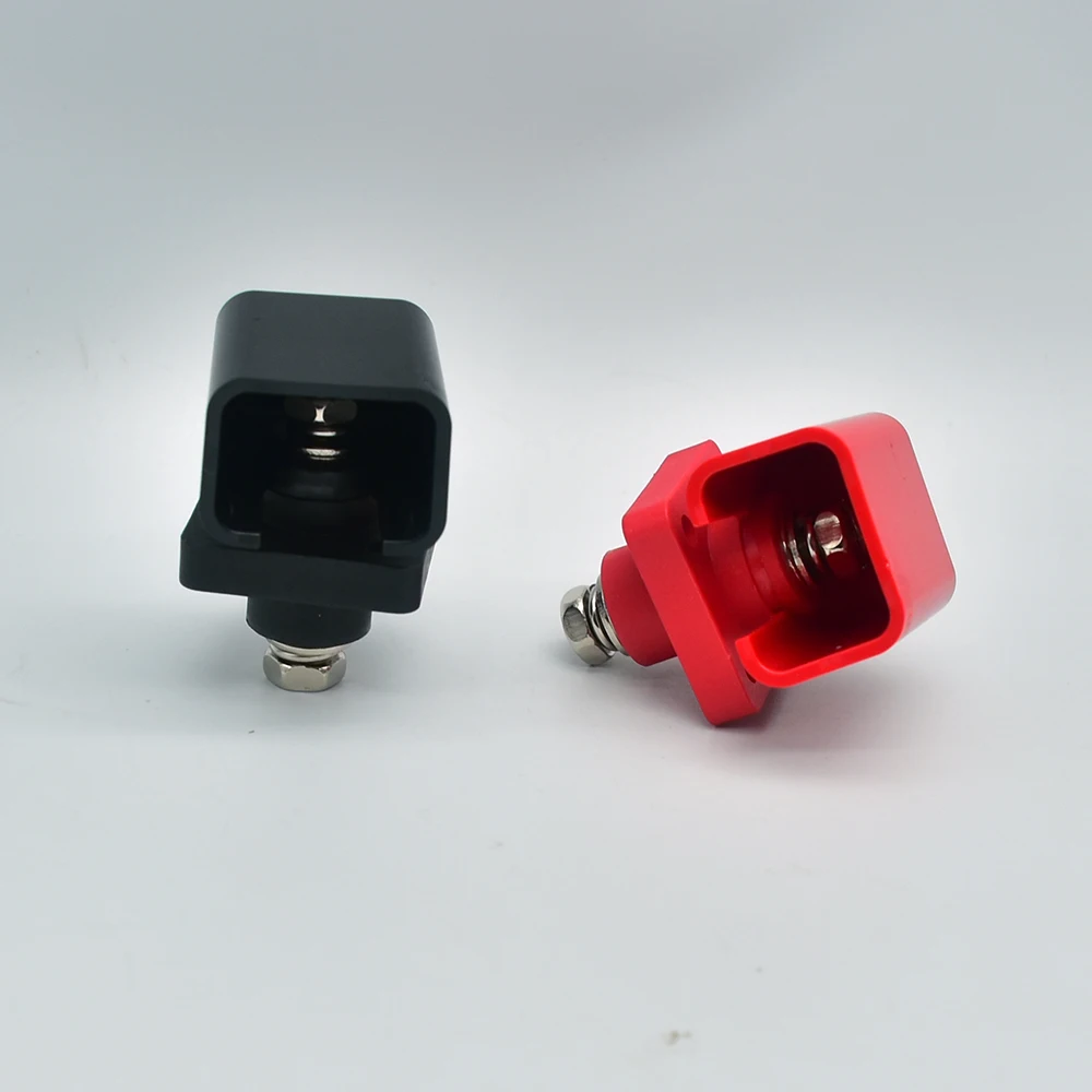 Connectoren Terminal Post 2PCS 120A 150A 200A All Copper Lithium Batterij Energieopslag Terminal Connector
