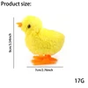 New Cute Plush Toy Chicken Plush Animal Toy Adjustable Rotation Children's Toy Birthday Gift Gift Gift for Children Cat Play Toy 2