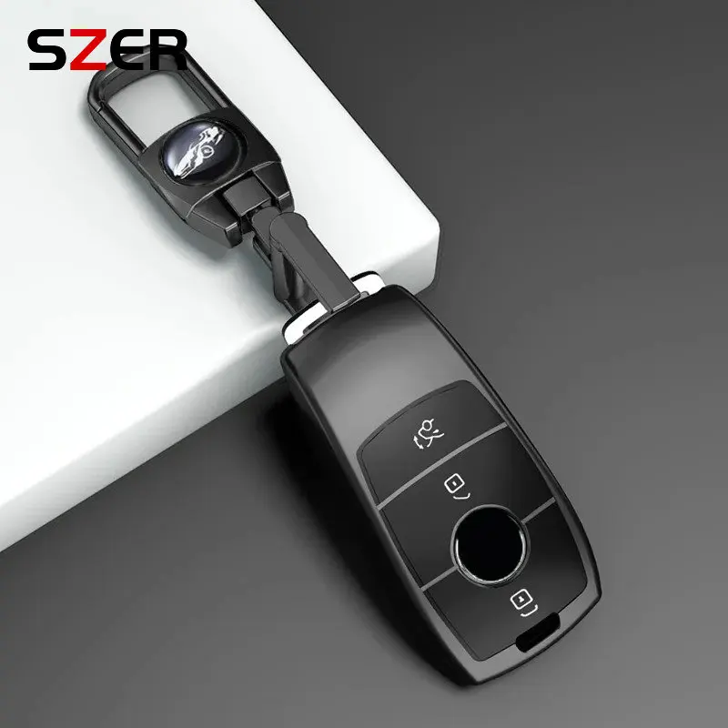 Luxury TPU Car Remote Key Case Cover - Premium Protection Shell