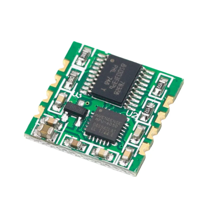 MPU6050-Modul, Beschleunigungsmesser, elektronischer Gyroskop-Winkelsensor, serieller Anschluss, 6-Achsen-Kalman-Filter