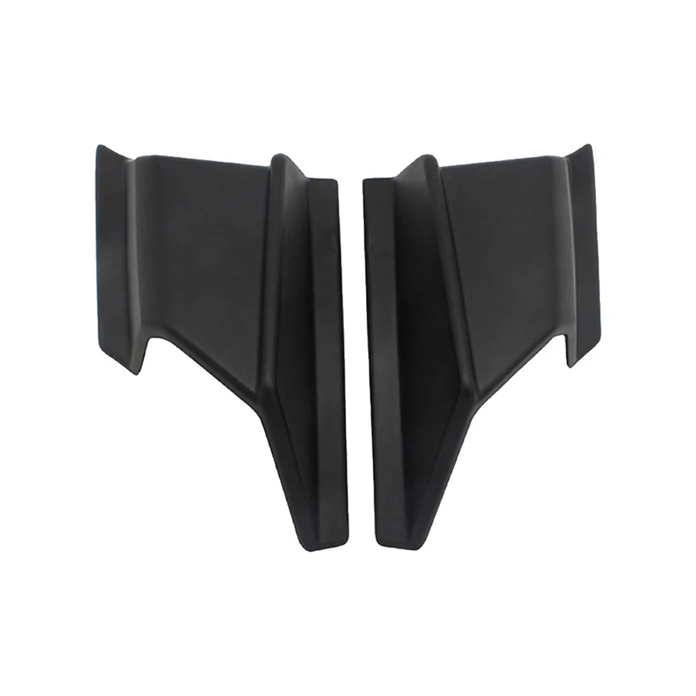 

2 Pcs Adv150 Fixed Wind Wing Motorcycle Winglet Motorbike Refit Fairing Winglets Abs Side Spoiler