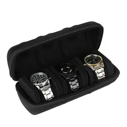 Compact Watch Storage & Travel Case - EVA Organizer & Display Box (3 Grids)