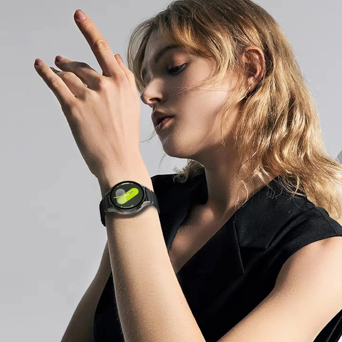 22mm Ocean Silicone Strap - Premium Watch Band Accessories