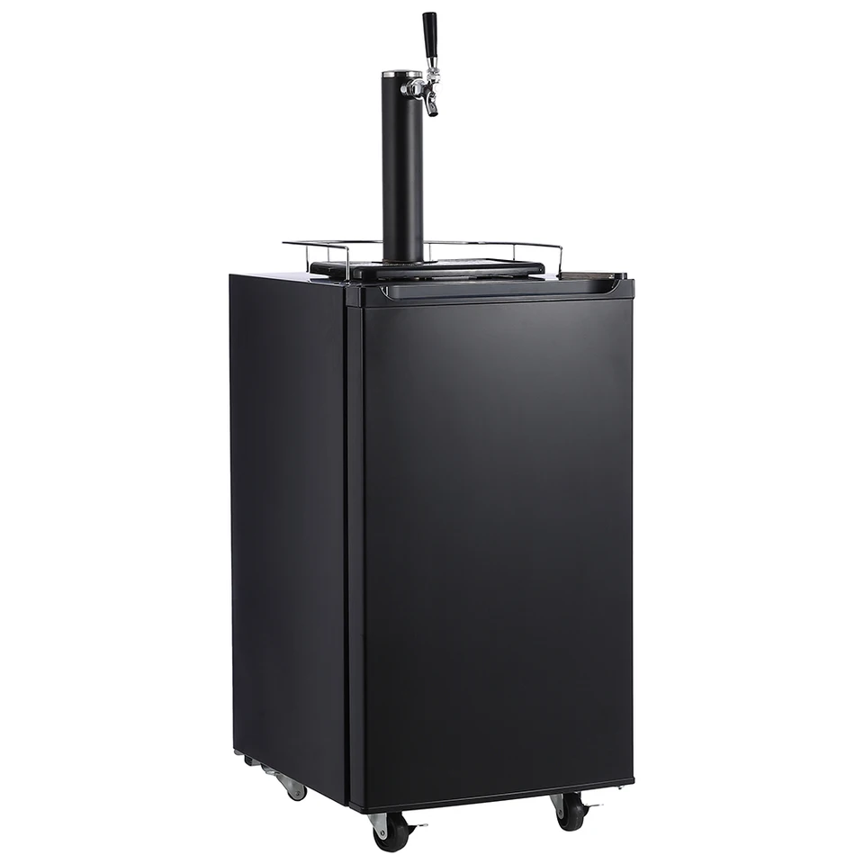 Full Size Stainless Steel Beer Kegerator Dispenser