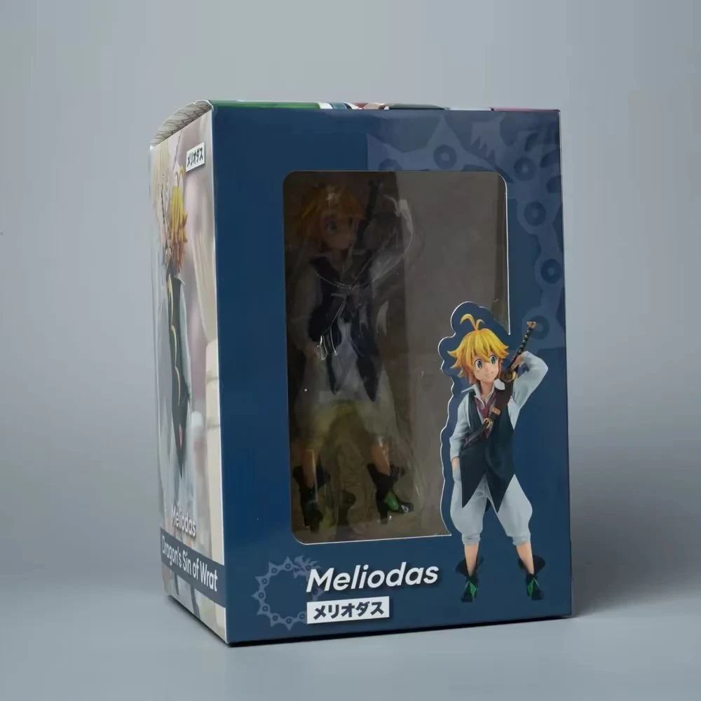 Meliodas - Os 7 Pecados Capitais (Nanatsu No Taizai) - Action Figure –  Fantastic Loot