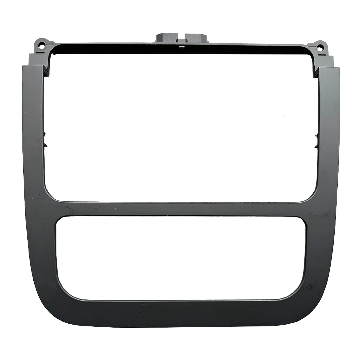 Centre Dash Radio Automatic HVAC Bezel Trim For VW Golf 5 GTI R32 Rabbit MK5 2004-2008 Jetta A5 GLI 2006-2011 1K0858069M car interior trim,car radio housing