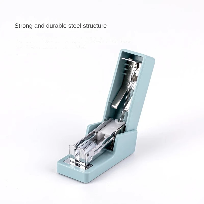 Mini Stapler Set Portable Color Paper Binding Machine Use 24/6 26/6 Staples Fashion Stationery Office Supplies