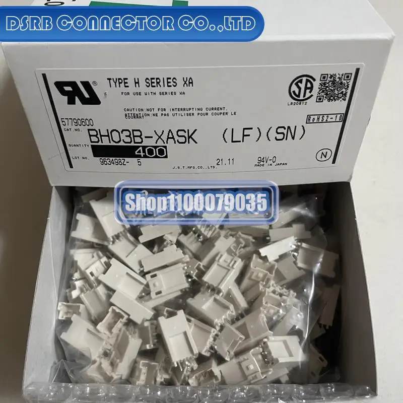 

400pcs/lot new and original BH03B-XASK 3P 2.5MM