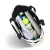 Tennis Tote Bag Multipurpose Tennis Racket Shoulder Bag Racket Duffel with Detachable Shoulder Strap Rucksack Tennis Racquet Bag 4