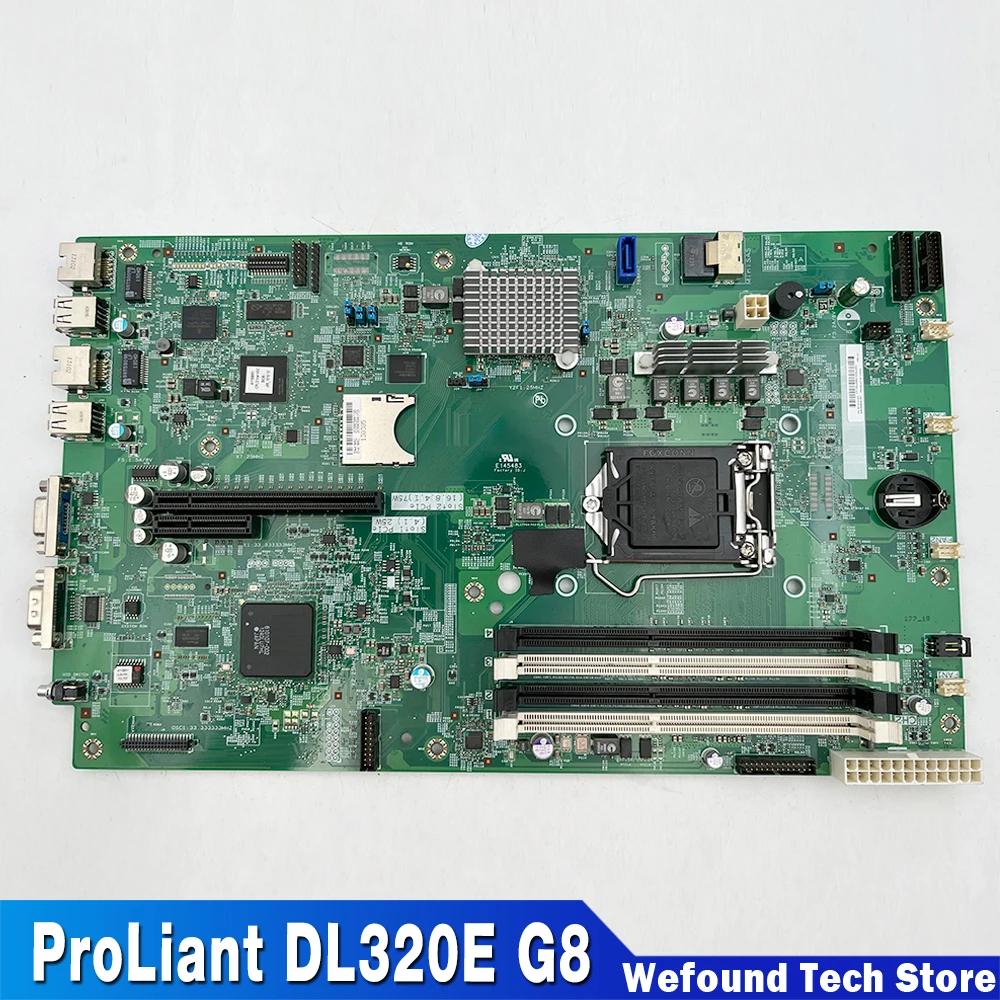 Per La Scheda Madre Del Server Hp Proliant Dl320E G8 671319-003 686659-001 1U Lga 1155 Ddr3