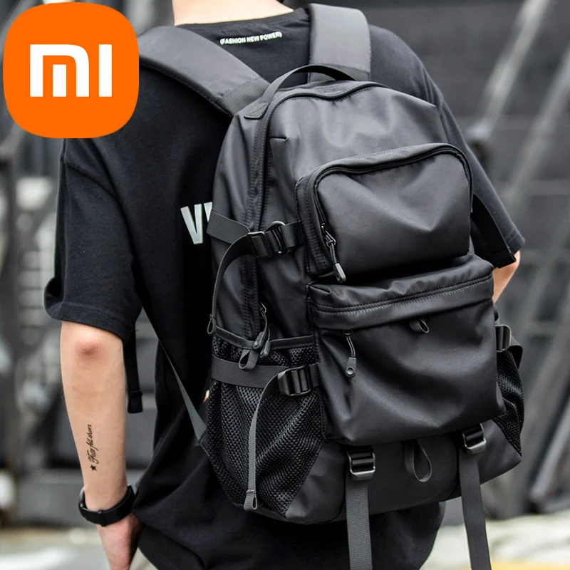 

Xiaomi Backpack Sell Well Casual Street Style Male Large Capacity 17inch Laptop Travel Tiding University College School Bag