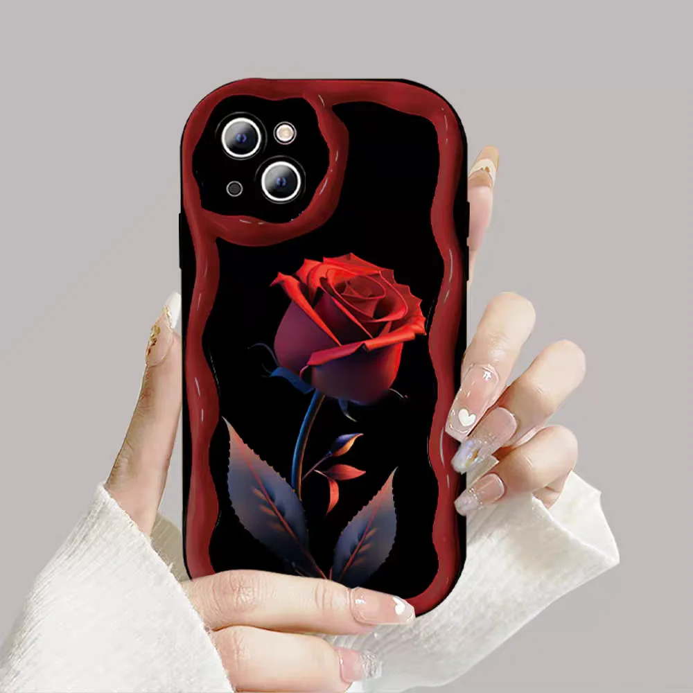 Plum Blossom Flower Phone Case - Elegant Floral Design