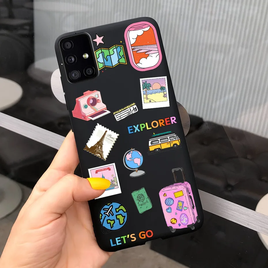 Stylish Jelly Soft Silicone TPU Phone Case