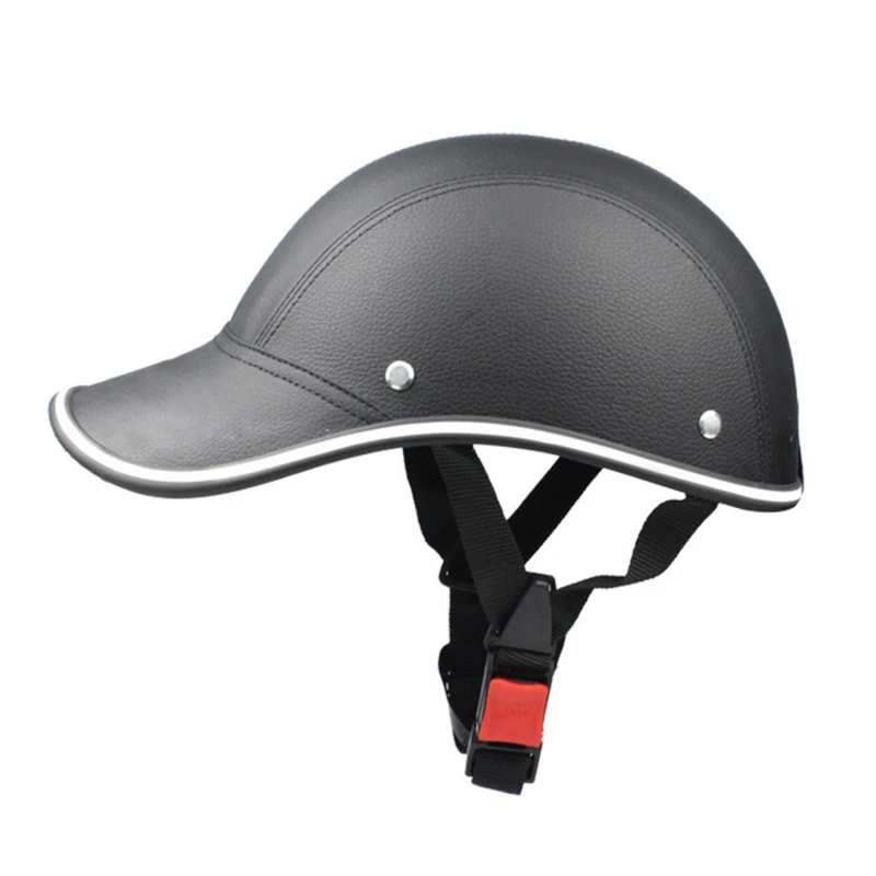 Adjustable Bike Cycling Helmet Baseball Cap Anti UV Safety Bicycle