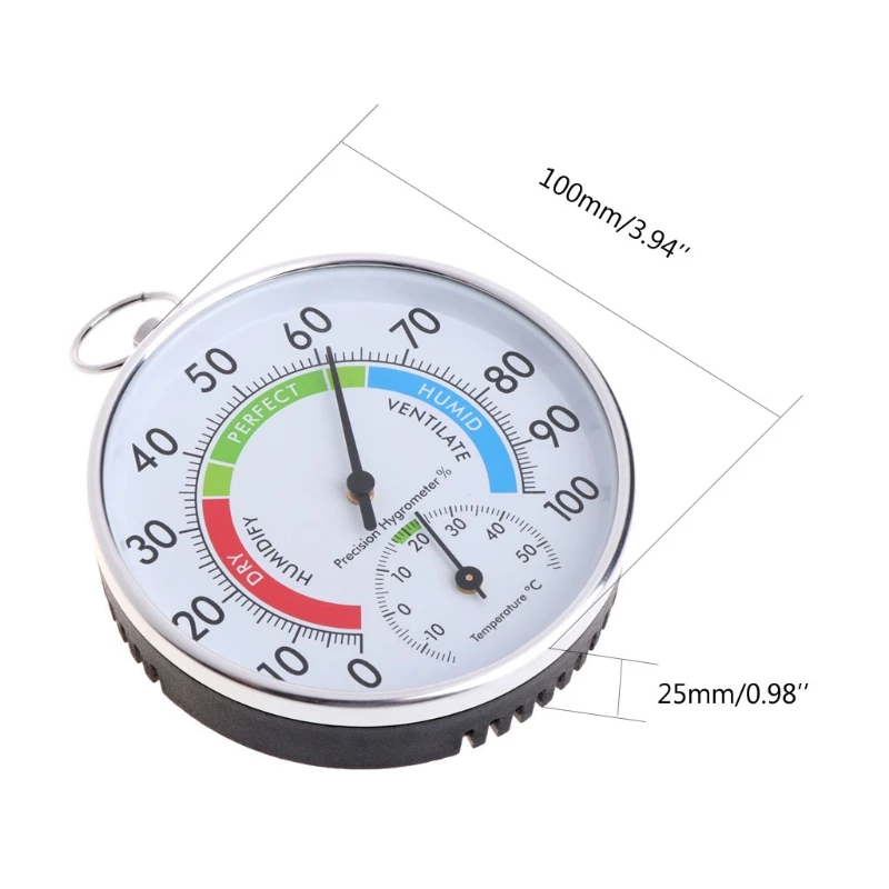 

co530 Multifunctional Thermometers Hygrometer For Measurement of the Temperature and Humidity in House School Offics