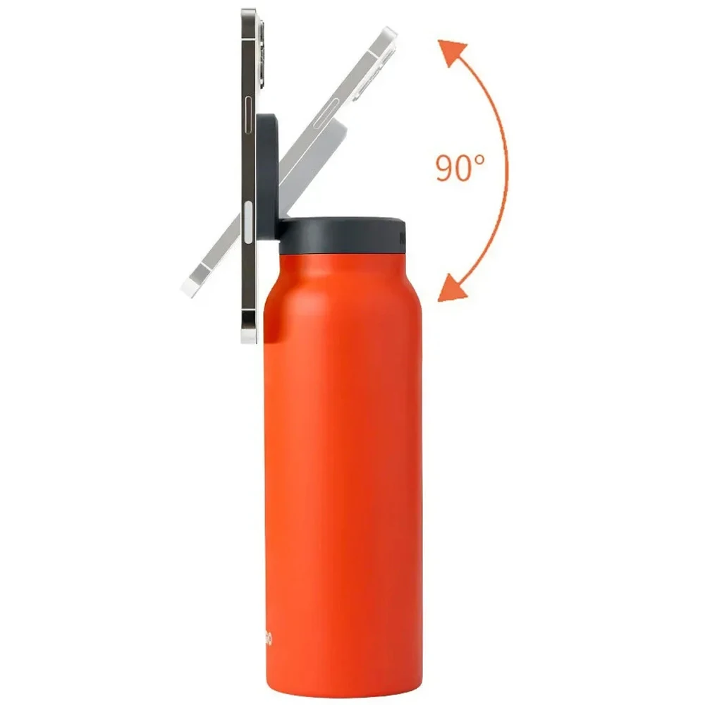 Hydrohold Water Bottle + Free Magnetic Booster Ring