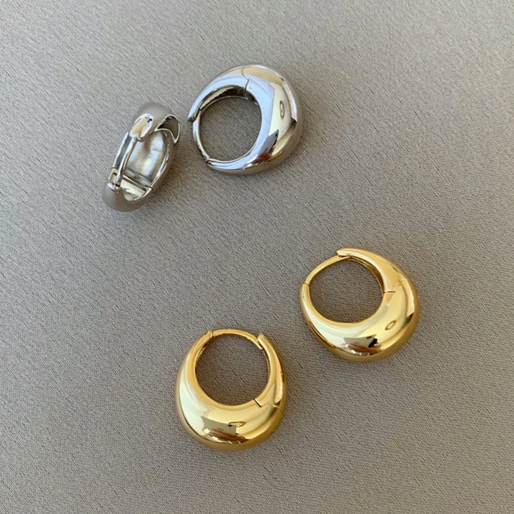 

WPB S925 серьги из стерлингового серебра женские круглые серьги Рок Хип-хоп премиум ювелирные изделия для женщин девочек праздничные подарки свадьба