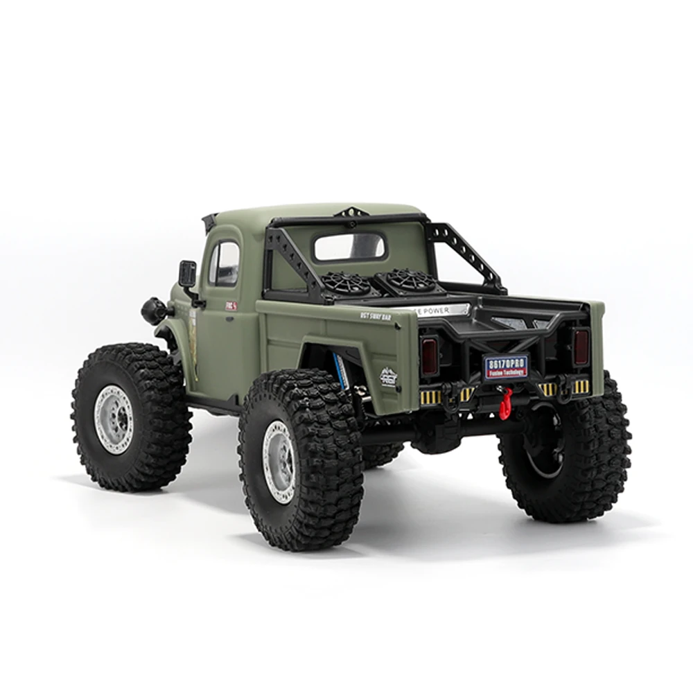 RGT Rock Cruiser EX86100 V2 2.4GHz 4WD RTR with Battery 1/10