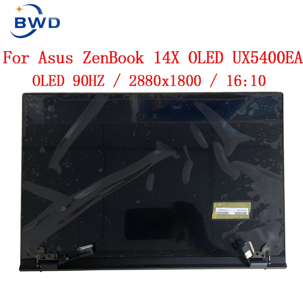 140 "Oled 2.8K Per Asus Zenbook 14X Ux5400 Ux5400E Ux5400Ea Pannello Di Visualizzazione Schermo Lcd Digitizer Assembly Mezza Parte Superiore