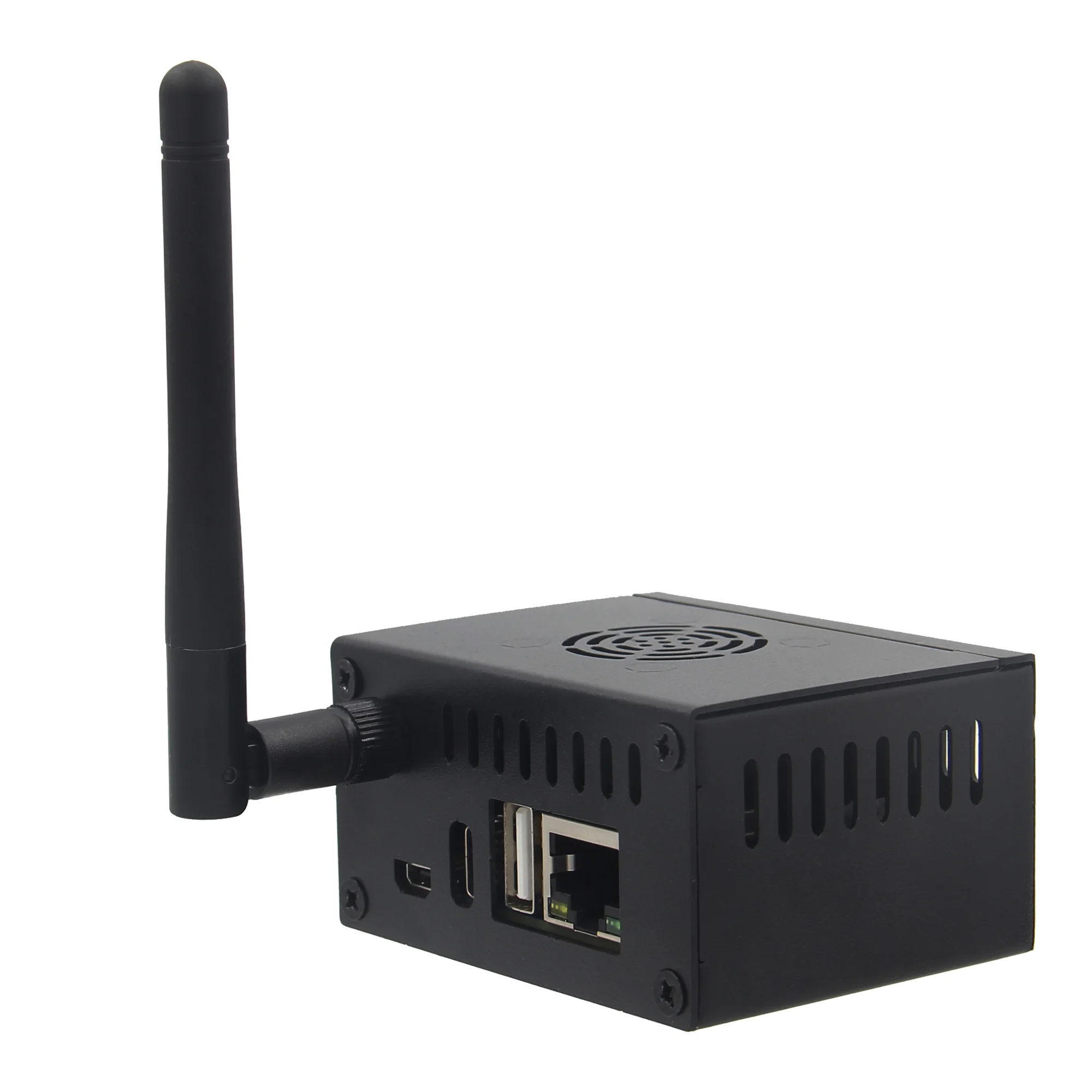 2.4GHz / 5GHz 듀얼 밴드 3dBi 글루 스틱 안테나 SMA - IPEX4 (오렌지 파이 5B용, 오렌지 파이 제로 2 / 라즈베리 파이 CM5는 지원하지 않음)