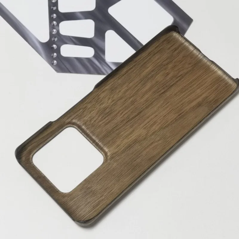 Capa Traseira de Madeira Real de Bambu para Xiaomi mi 13 13 Pro 13 Ultra 14 Pro 14 Pro Jacarandá Noz Madeira Luxo Fosco Difícil Capa Ultrafina - Image 4