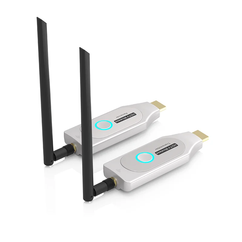 FJGEAR 100M 무선 HDMI 연장기 1080P 1 TX 1 RX 오디오 비디오 송신기, TV PC 프로젝터용 광범위한 호환성