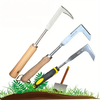 1Pc Garden Patio Brick Cracks Stone Cracks Corner Crevices Weed Whacker Gardening Lawn Mower Cleanup Weed Puller Scythe
