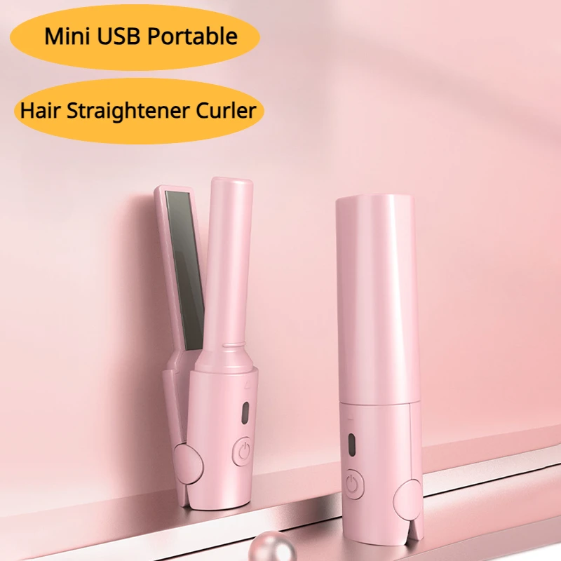 Portable-Cordless-Hair-Straightener-Comb-180-Constant-Temperature ...