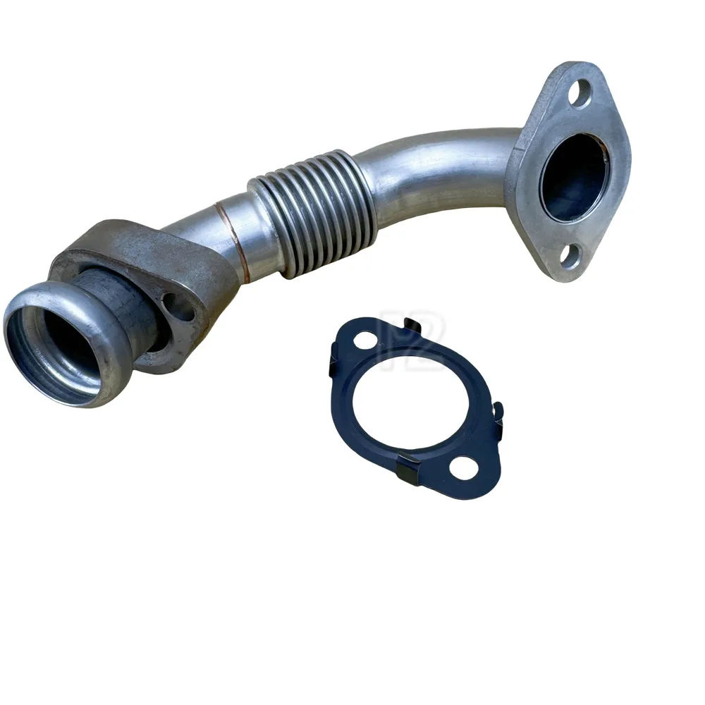 EGR 밸브 다리미 파이프 개스킷, 6651401361 6651420180, 쌍용 렉톤 카이론 액티온 PIPE-RH 및 GSK D2.0 및 2.7DT Xdi
