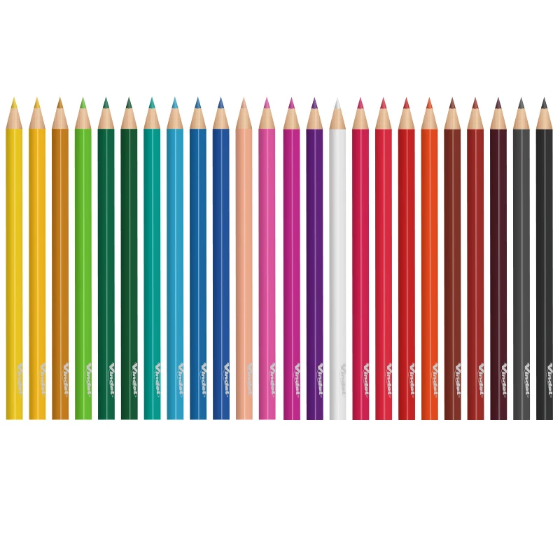 Colored Pencils , Kids Pencils Set, Arts & Crafts Supplies, Coloring Book Pencils, Stocking Stuffers for Kids, Ages 3+ 3