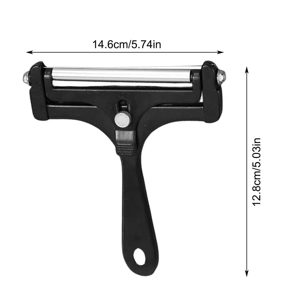 Description Picture 2 of itemCheese Slicer Adjustable Thickness Stainless Steel Wire Cheese Tools Handheld Butter Slicer Cutter Grinder Kitchen accessories