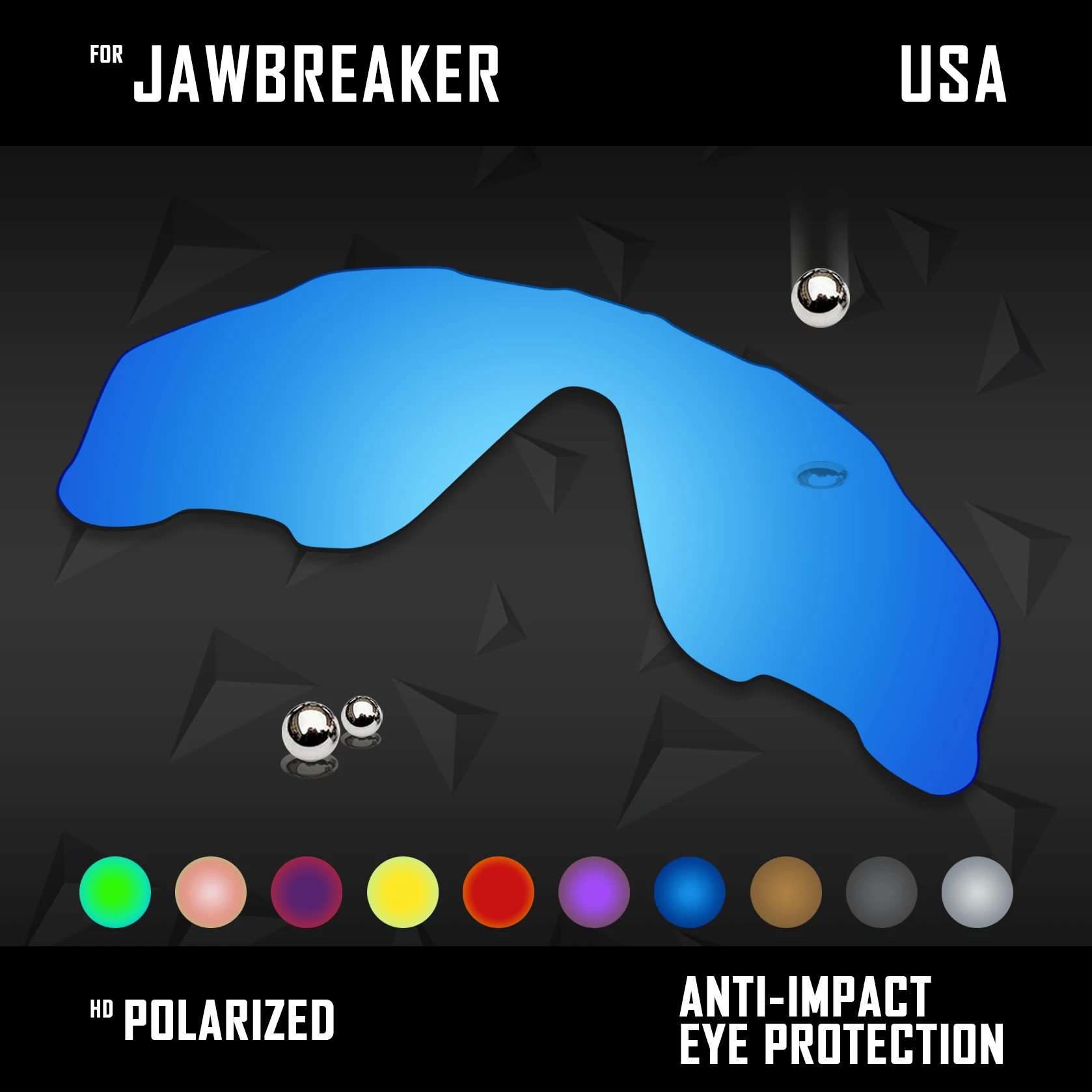 Premium Polarized Replacement Lenses for Sunglasses - Multiple Color Options