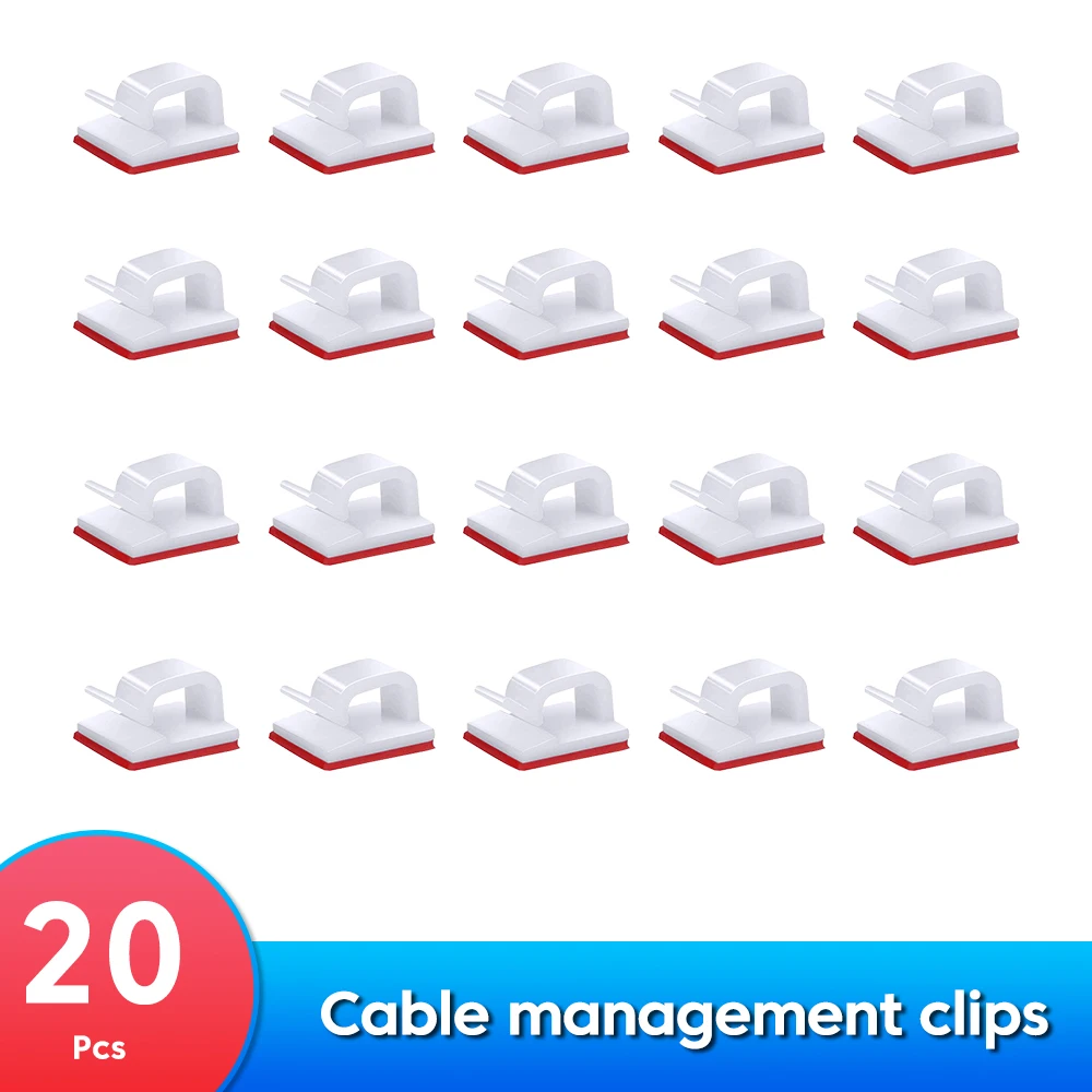 20PCS White