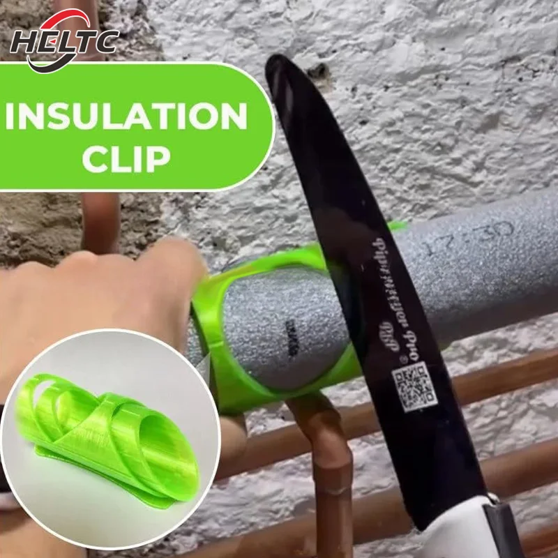 Foam Pipe Cutter Tool Insulation Cutting Fixture, Efficient And Versatile Fixture Lagging Cutting Tool For Household, Industrial 3