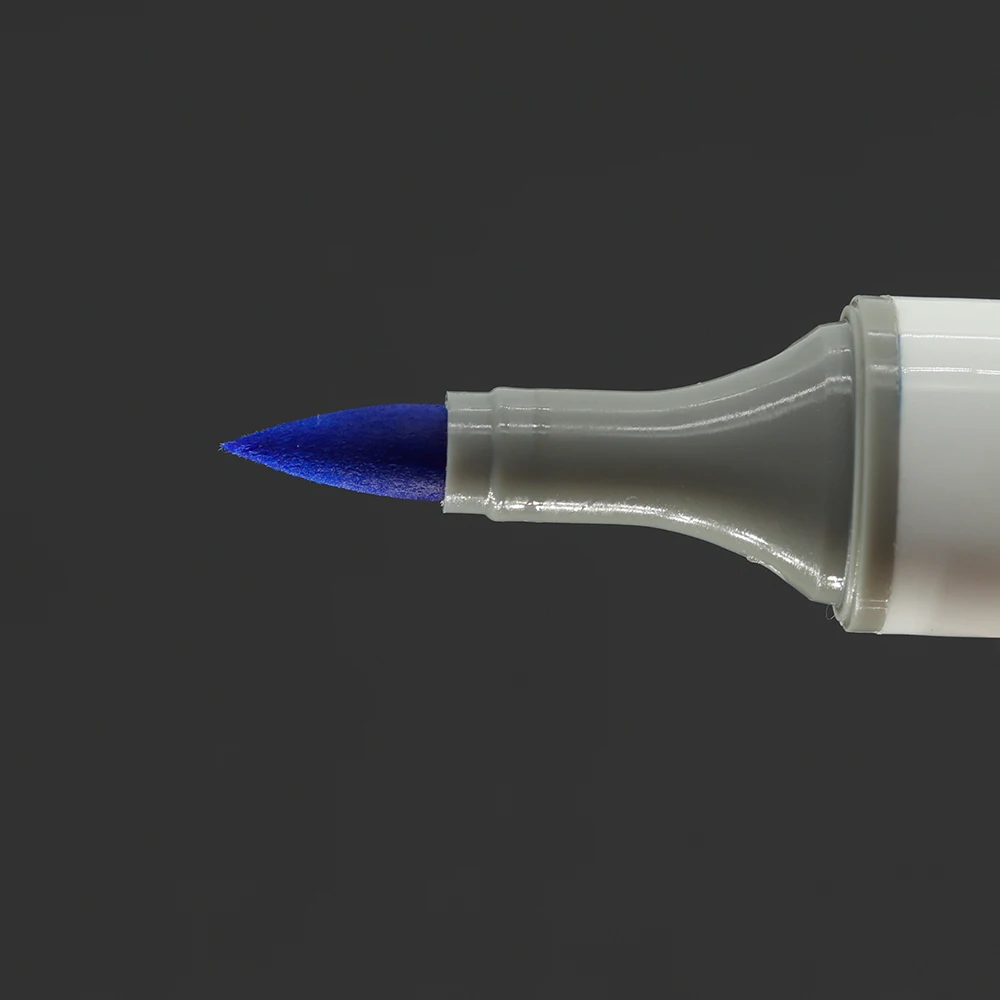 1Pcs Color Soft Brush Markers Alcohol Based Sketch Dual Tip Drawing Marker Pen Art Markers Pen Manga Art Supplies White white marker pens marker pens color marker pens pen marker markers pen marker pen art marker pens art markers manga markers sketching markers